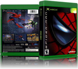 Spider-Man (USA)3D Boxes Back Front